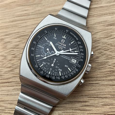 omega 125th anniversary watch